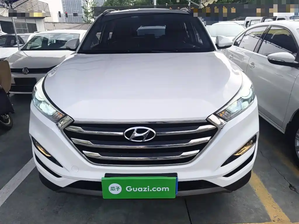 Hyundai Tucson 2015 1.6T Dual Clutch 2WD Smart фото 3