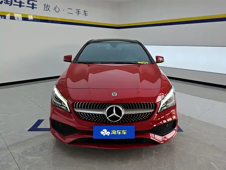 Mercedes-Benz CLA (Import) 2018 CLA 200 Fashion Edition фото 2