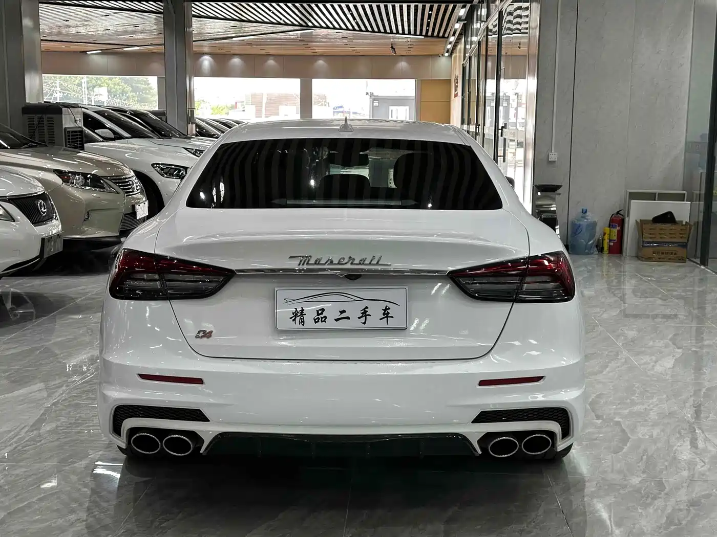 Maserati Quattroporte 2015 3.0T S Q4 фото 5