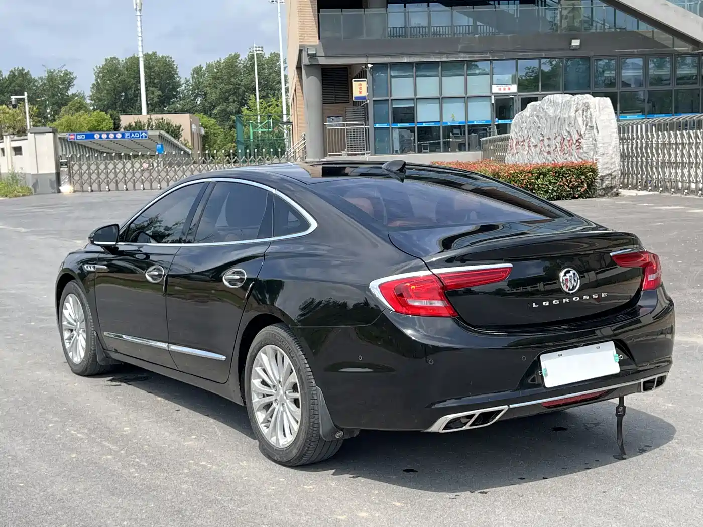 Buick LaCrosse 2018 Model 28T Elite Edition фото 7