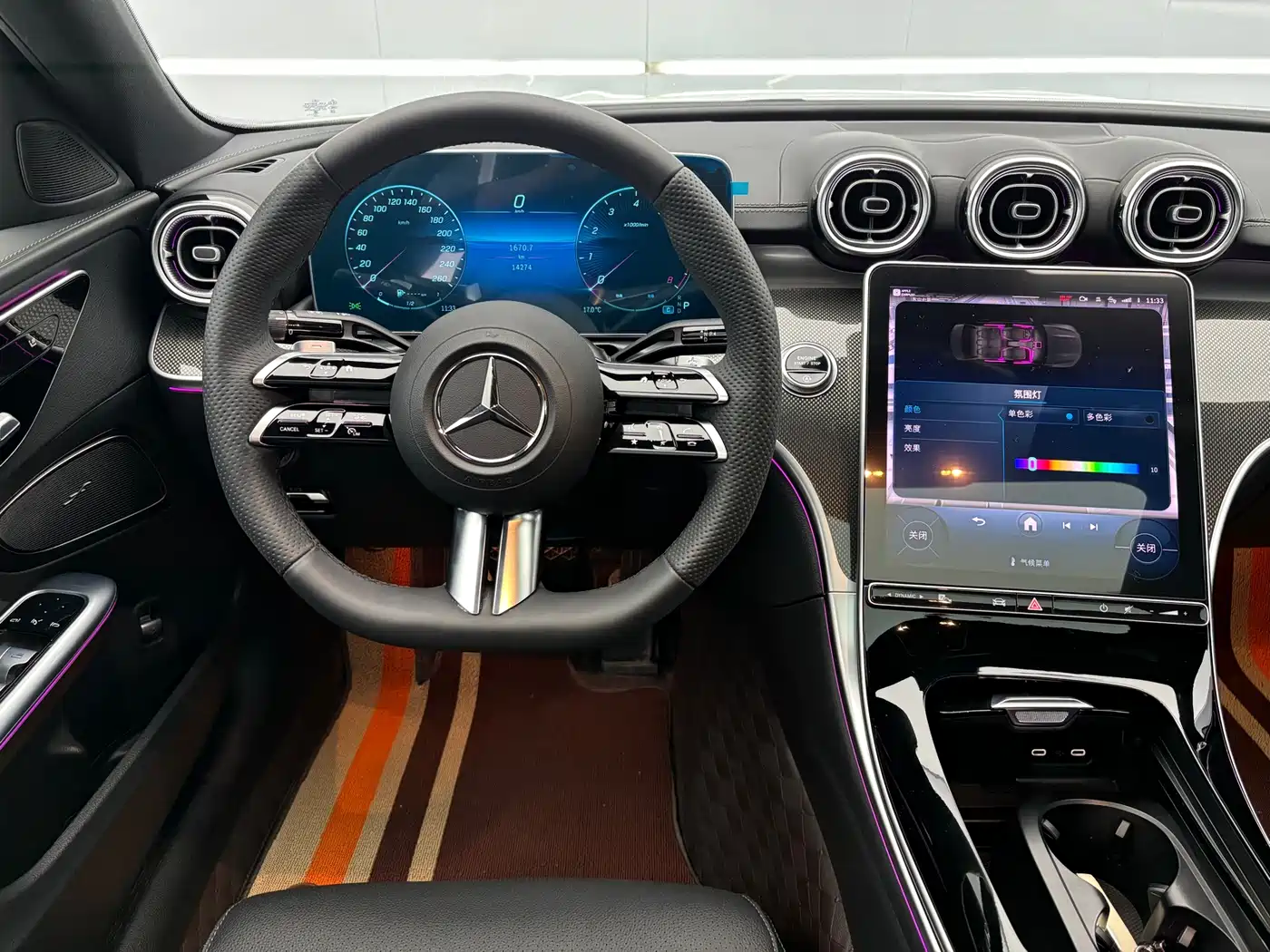 Mercedes-Benz C-Class 2023 C 260 L Sport фото 13