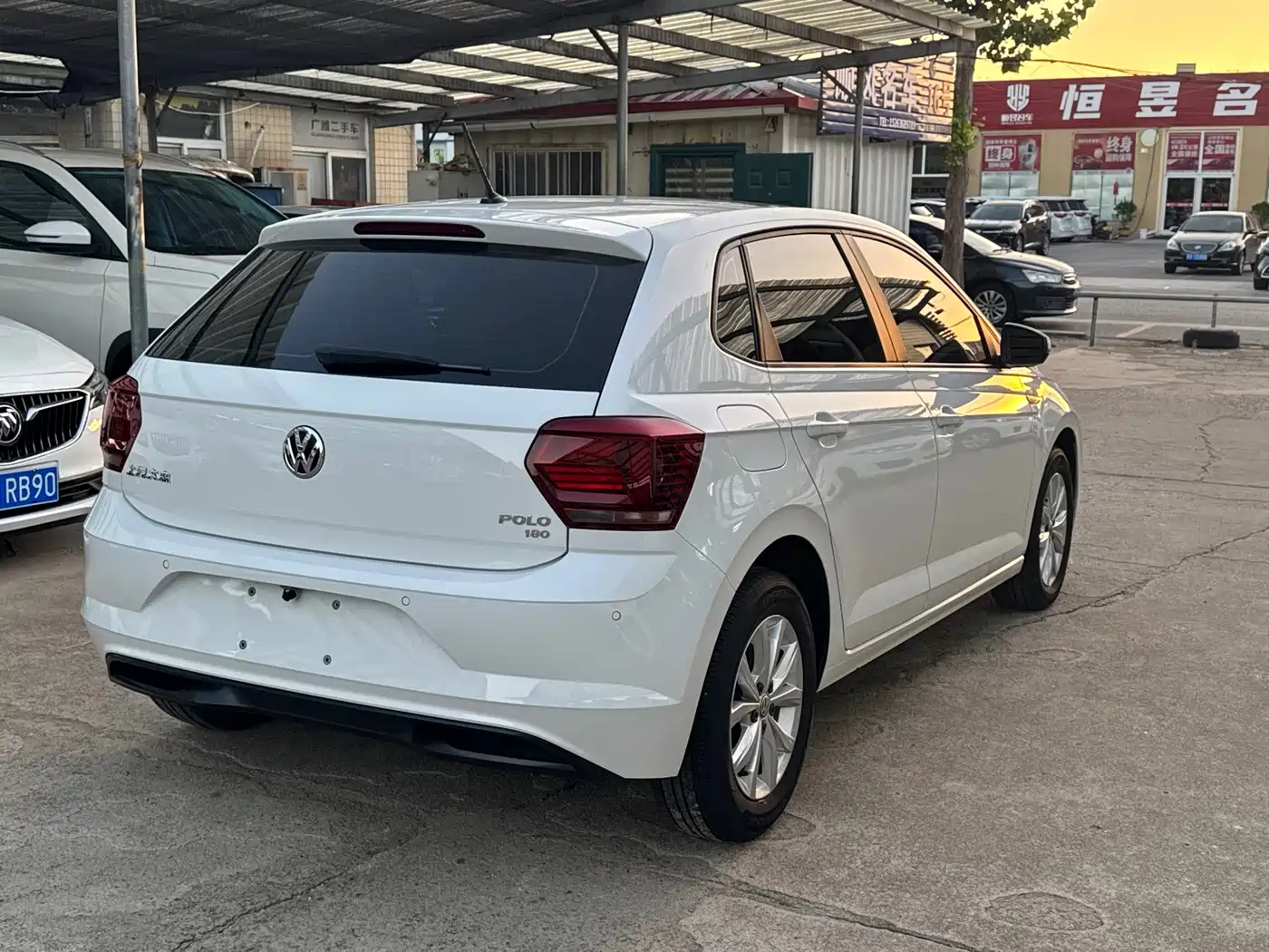 Volkswagen Polo 2021 2019 Plus 1.5L Automatic Colorful Tech Edition