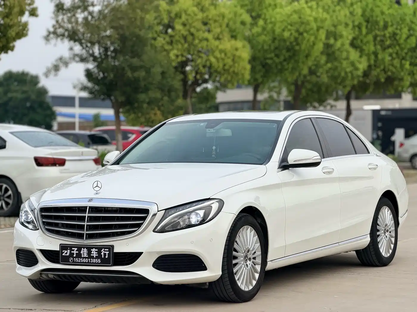 Mercedes-Benz C-Class 2017 Facelift C 180 L Fashion Style