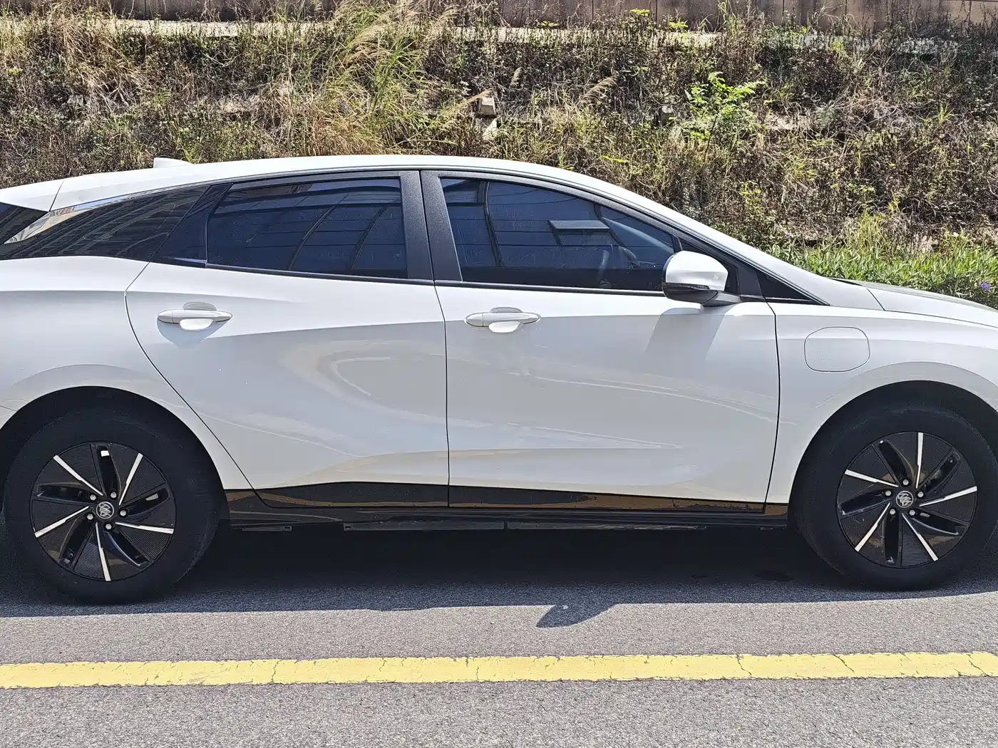 BUICK SLIGHTLY BLUE 6