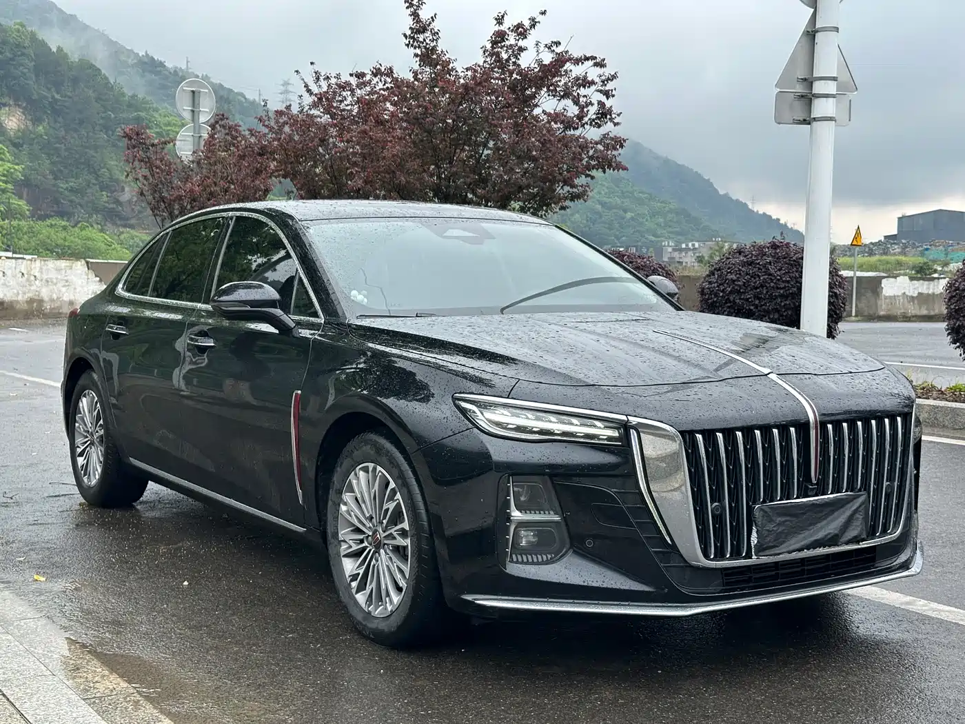 Hongqi H5 2023 2.0T Auto Smart Connect Flagship фото 3