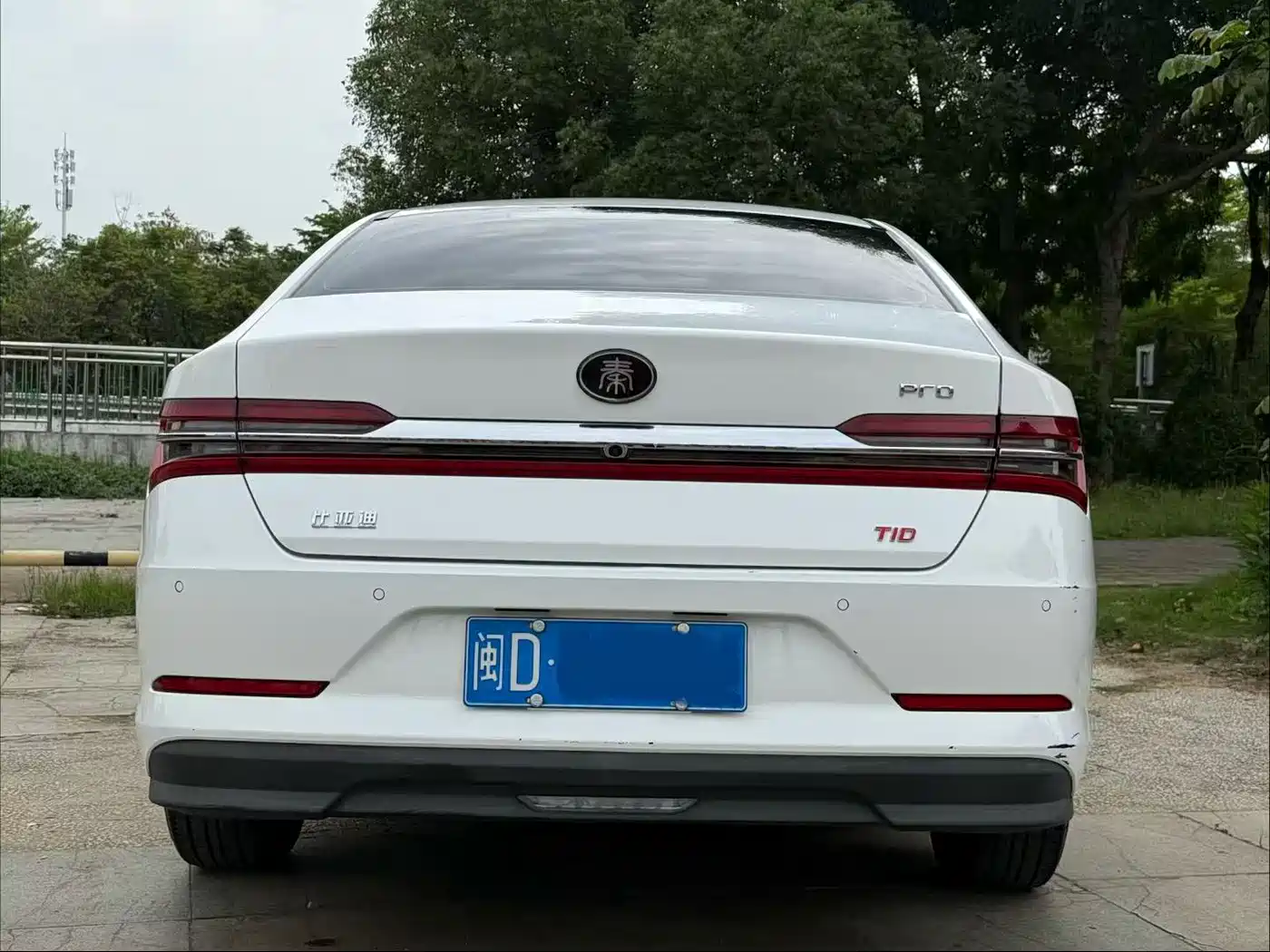 BYD Qin Pro 2019 Super Energy Edition 1.5TI Auto Smart Connection Sharp Dynamic Type China V фото 8