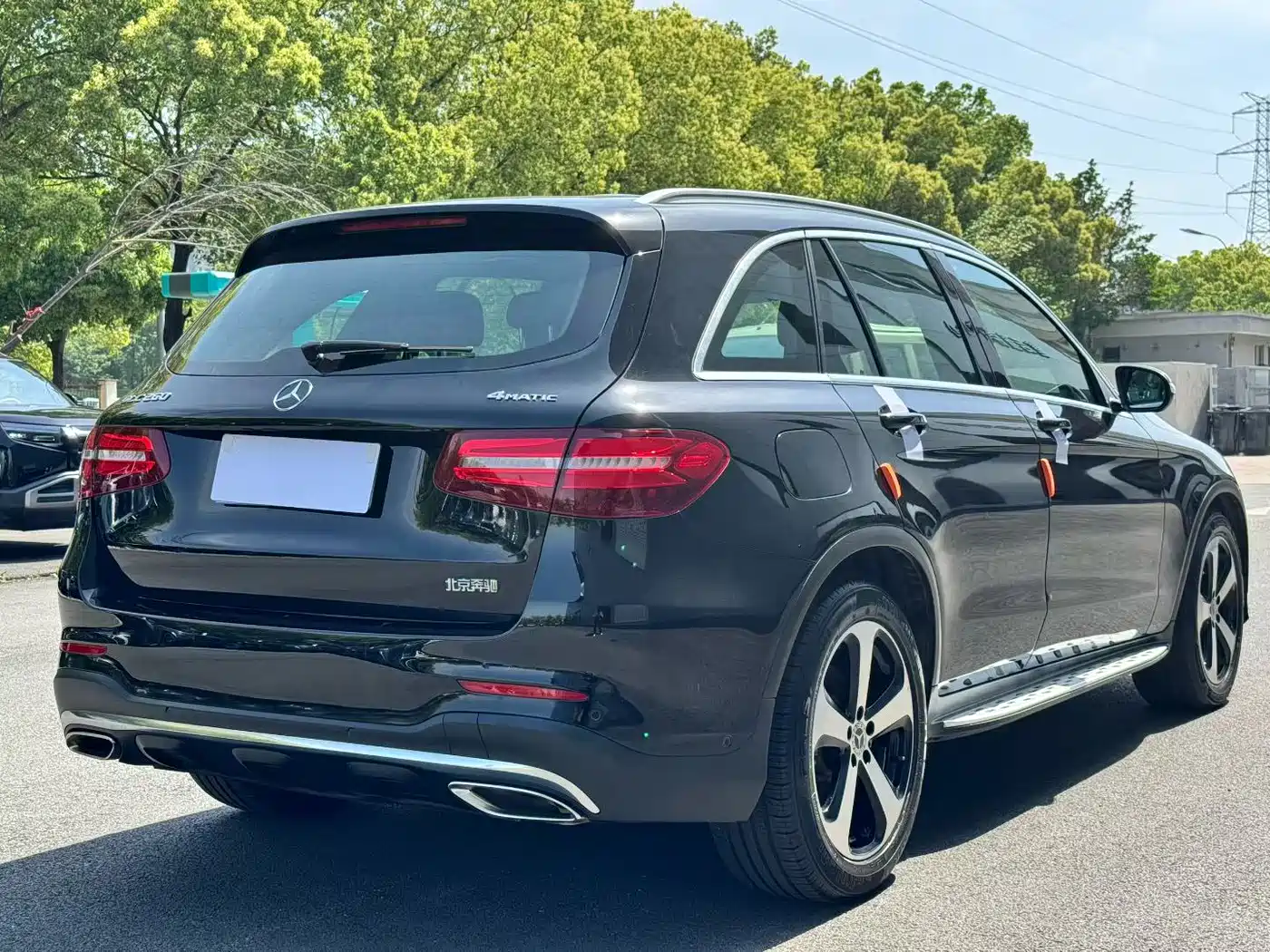 Mercedes-Benz GLC 2018 GLC 260 4MATIC Luxury фото 7