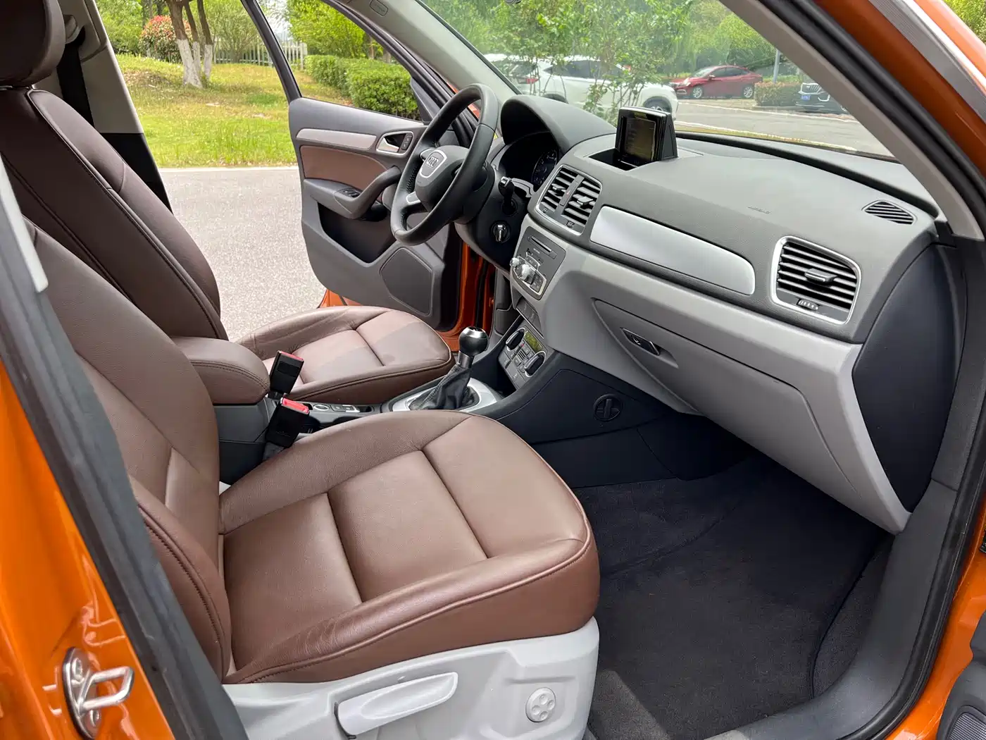 Audi Q3 2016 30 TFSI Standard фото 13