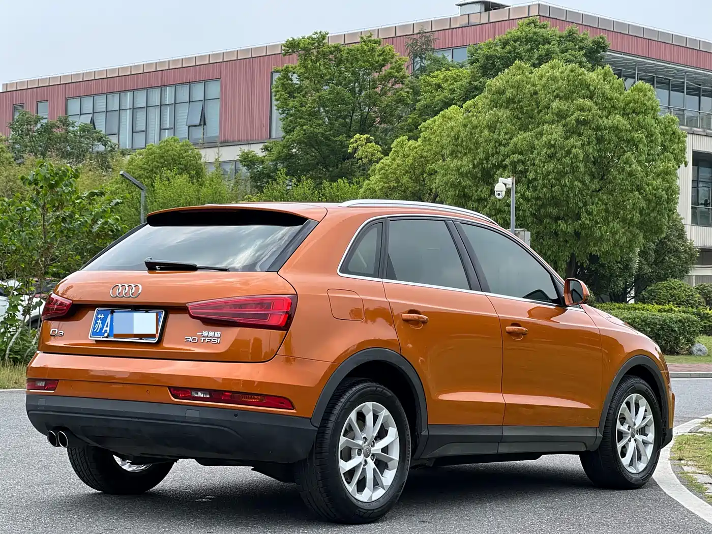 Audi Q3 2016 30 TFSI Standard фото 5