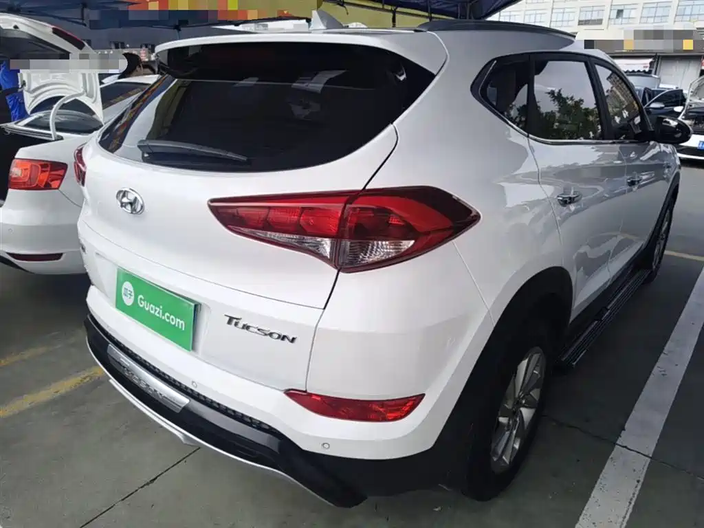 Hyundai Tucson 2015 1.6T Dual Clutch 2WD Smart фото 7