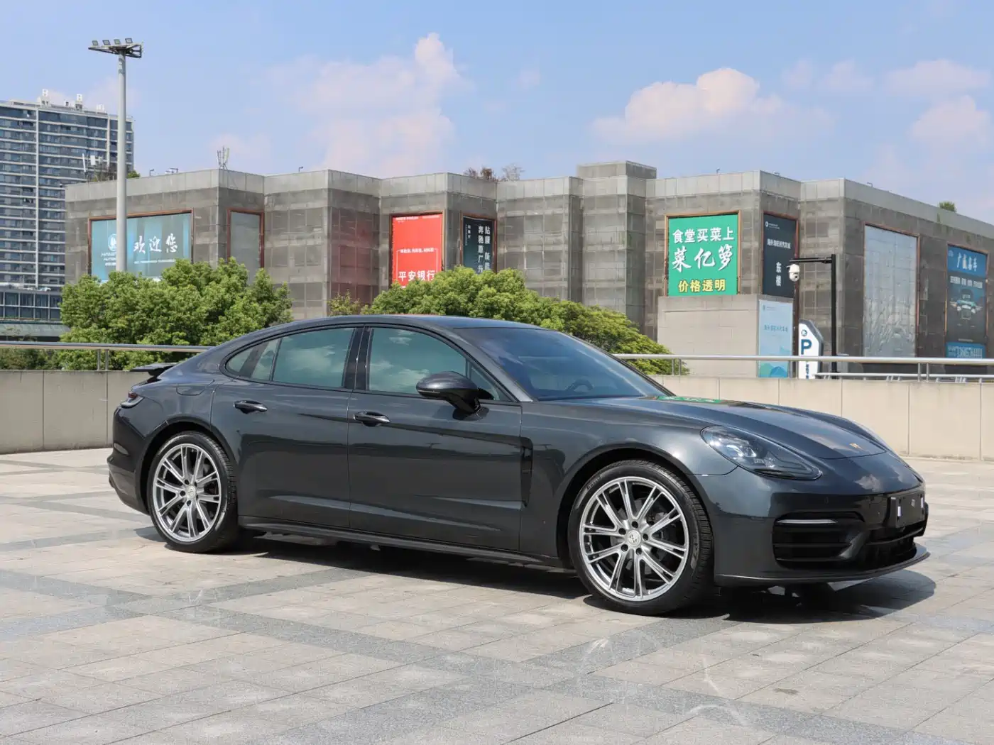 Porsche Panamera 2022 Panamera 2.9T фото 9