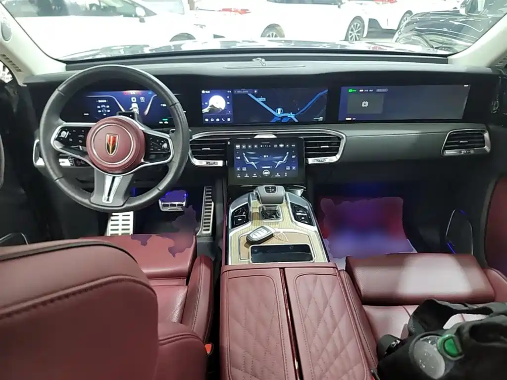 Hongqi E-HS9 2022 660km Qi Chang Edition (6-seater) фото 10