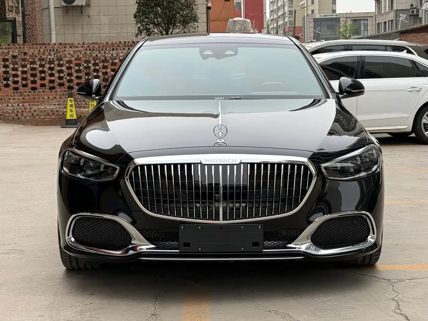 Mercedes-Benz Maybach S-Class 2026 S 480 4MATIC фото 2