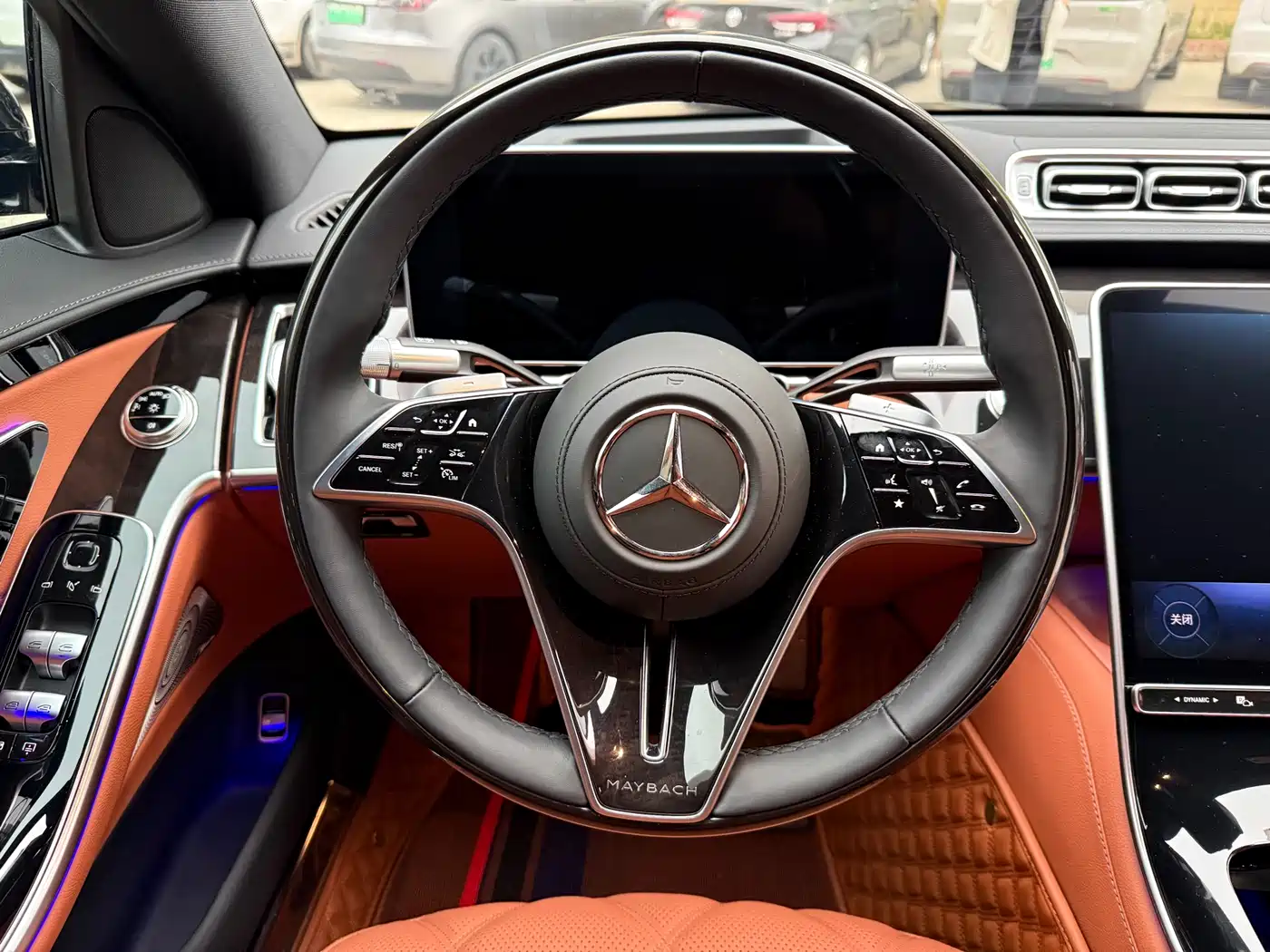 Mercedes-Benz Maybach S-Class 2026 S 480 4MATIC фото 12