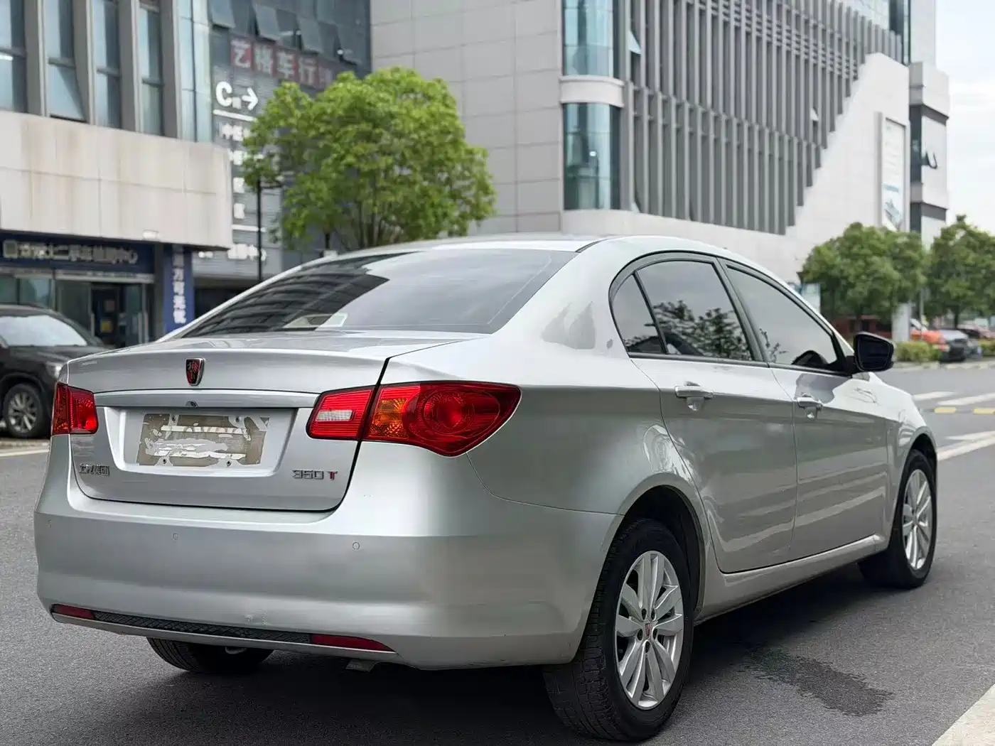 Roewe 350 2016 2014 1.5T Automatic Dynamic Edition
