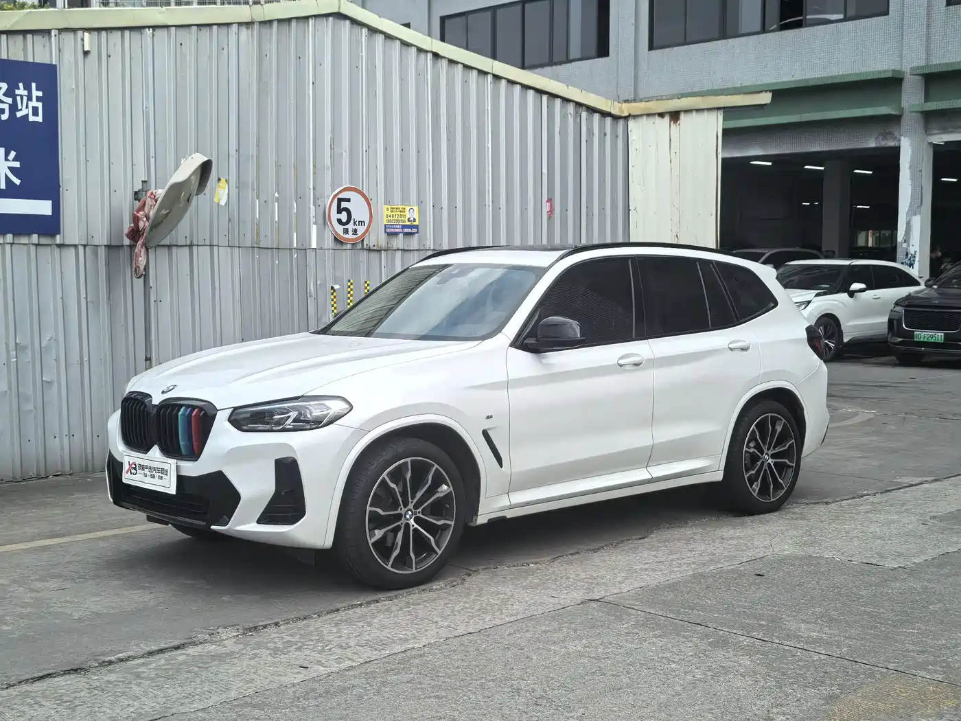 BMW X3 2022 xDrive30i Leading M Night Package