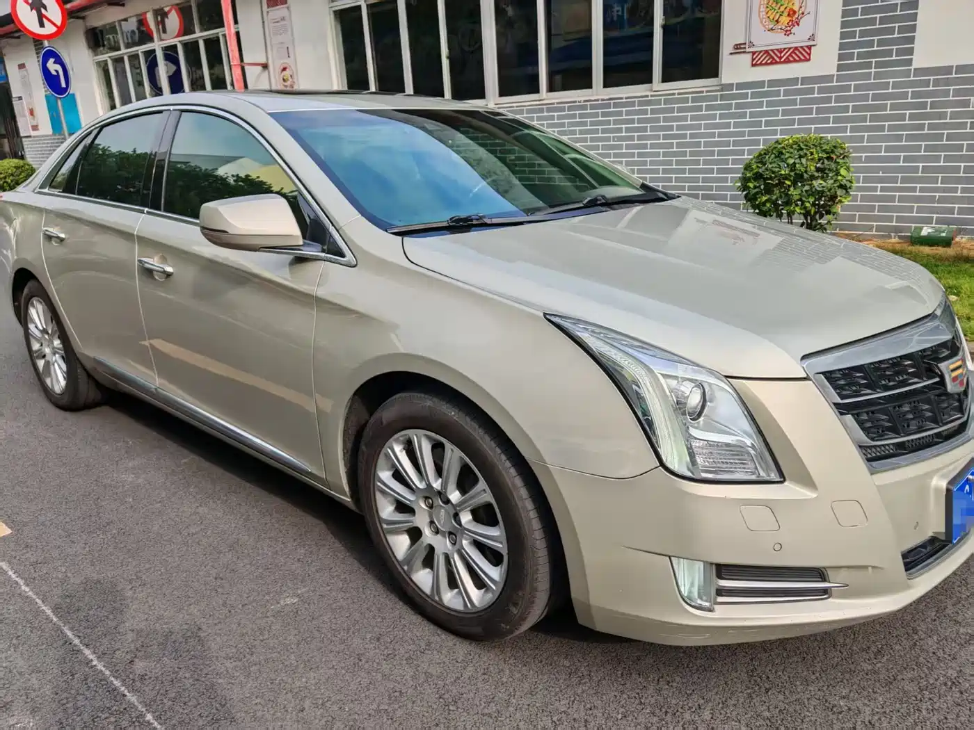 Cadillac XTS 2017 28T Luxury фото 2