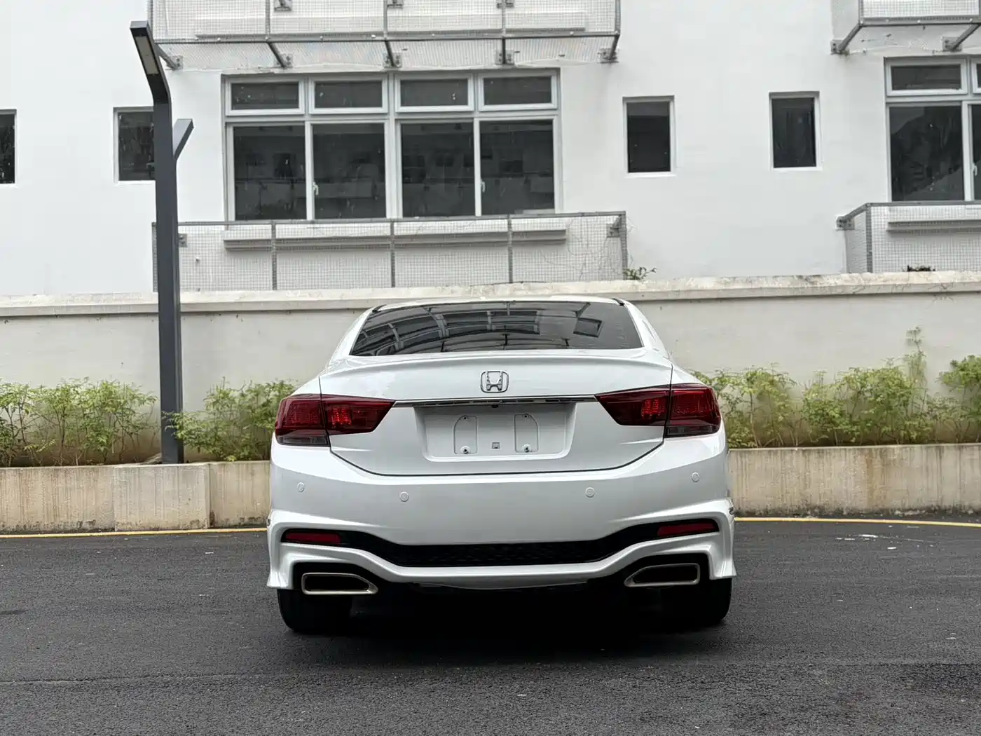 Honda Spirior 2015 2.4L Si фото 8
