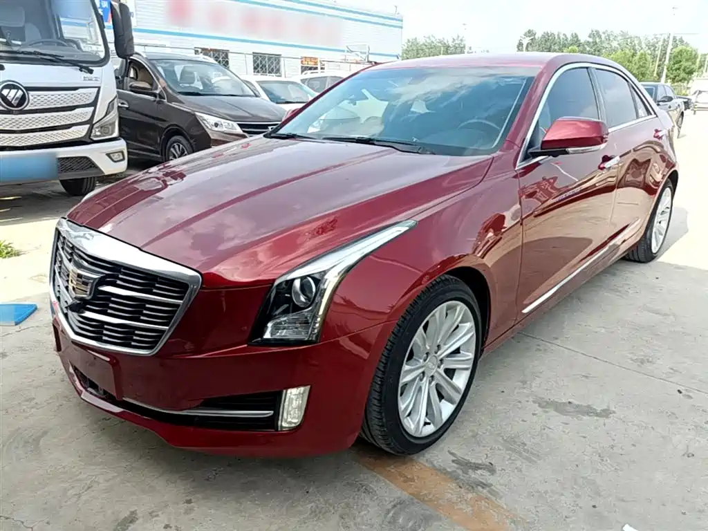 Cadillac ATS-L 2017 28T Fashion
