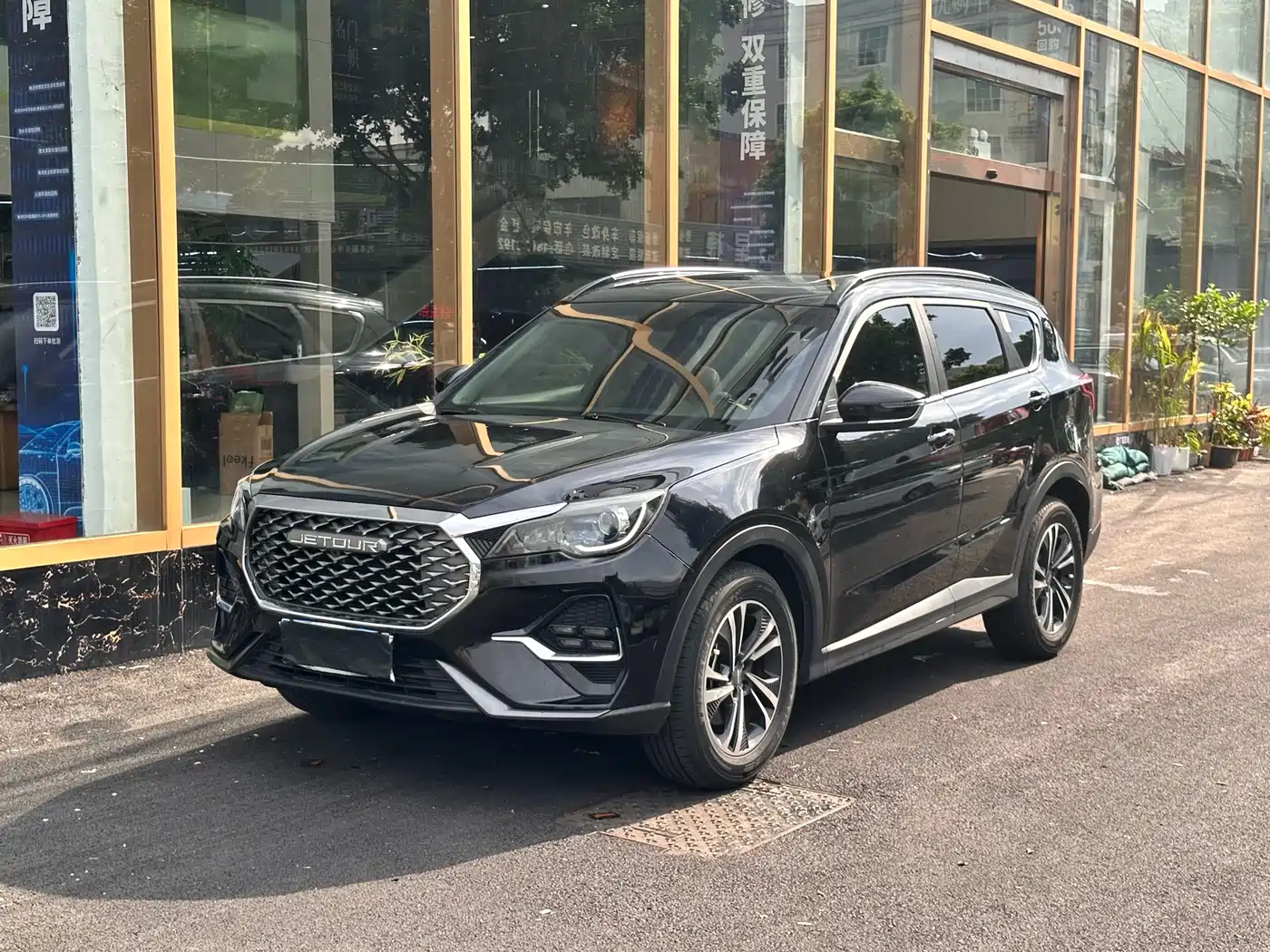  Jetour Jetour X70 2024 1.5T DCT Sport Edition 5-seater