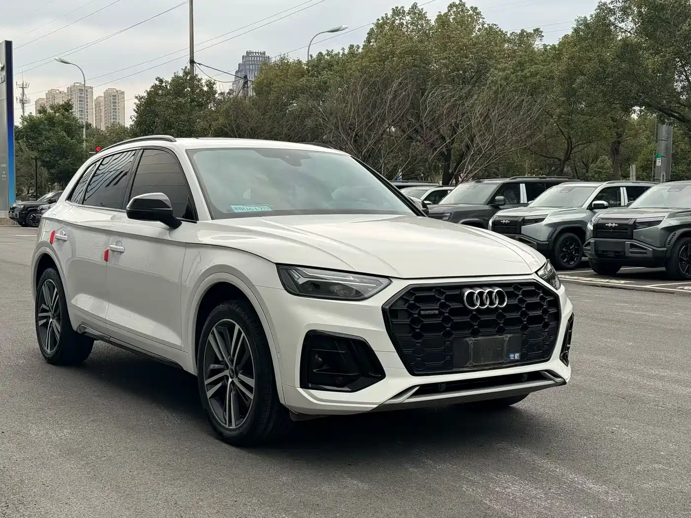 Audi Q5L 2022 40T Luxury Dynamic фото 3