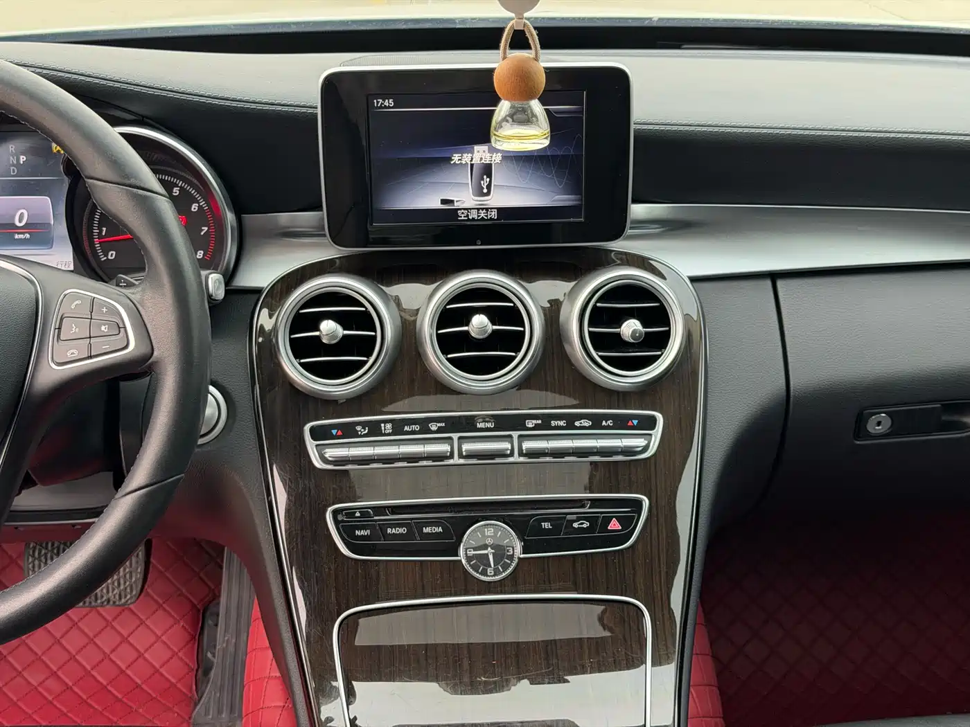 Mercedes-Benz C-Class 2017 Facelift C 180 L Fashion Style фото 15