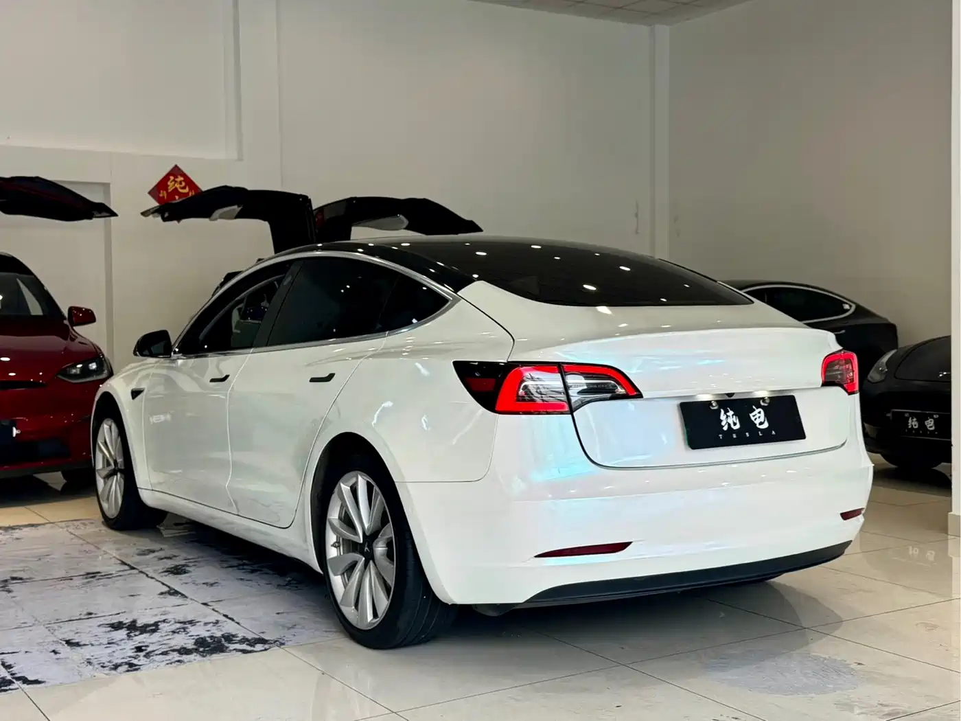 Tesla Model 3 2020 2019 Standard Range Rear-Wheel Drive Upgrade