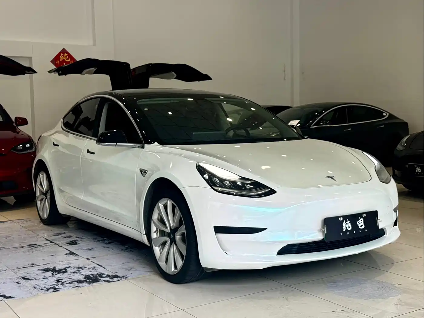 Tesla Model 3 2020 2019 Standard Range Rear-Wheel Drive Upgrade