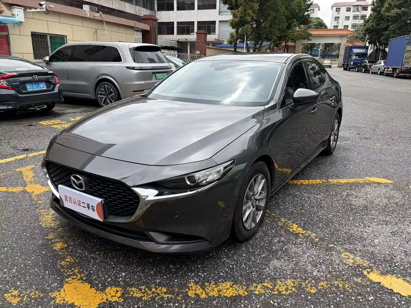 Mazda 3 Axela 2023 2.0L Auto Zhiqing