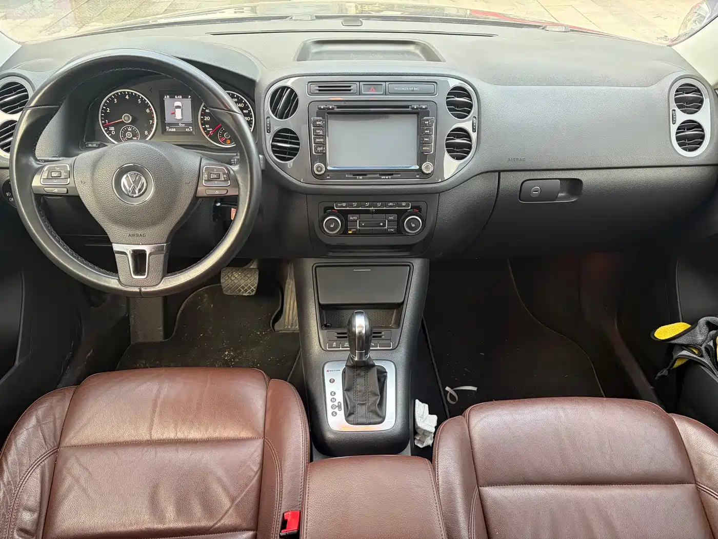 Volkswagen Tiguan 2012 2.0TSI Comfort фото 9