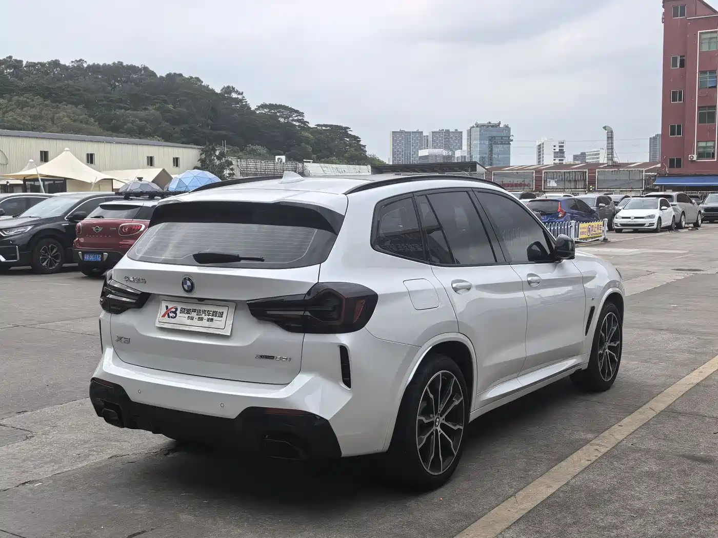 BMW X3 2022 xDrive30i Leading M Night Package фото 5