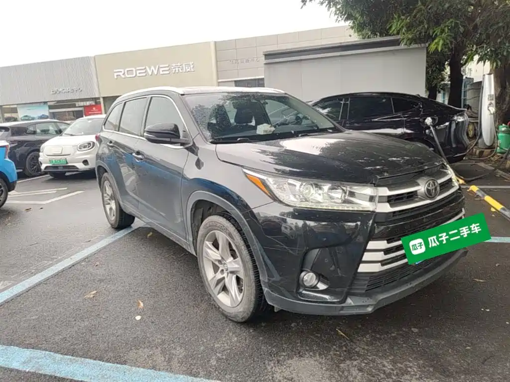 Toyota Highlander 2021 2.0T AWD Knight 7-Seater фото 7