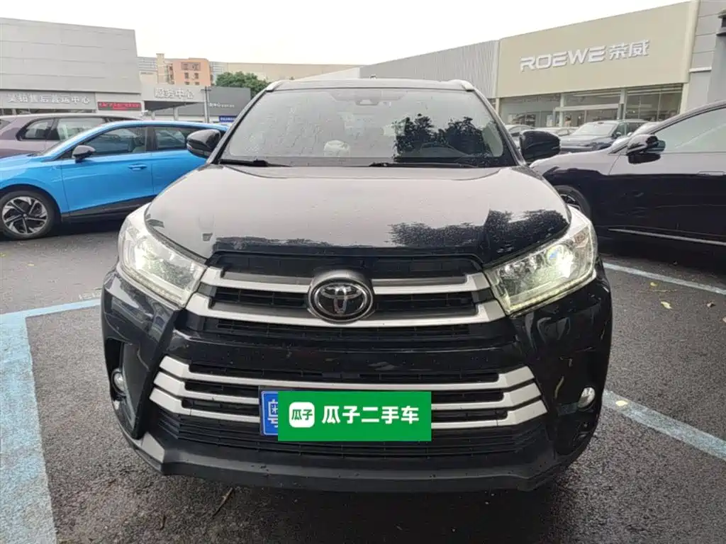 Toyota Highlander 2021 2.0T AWD Knight 7-Seater фото 5