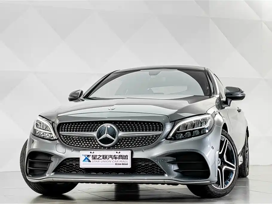 Mercedes-Benz C-Class (Import) 2021 C 260 Coupe фото 3