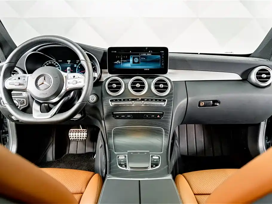 Mercedes-Benz C-Class (Import) 2021 C 260 Coupe фото 12