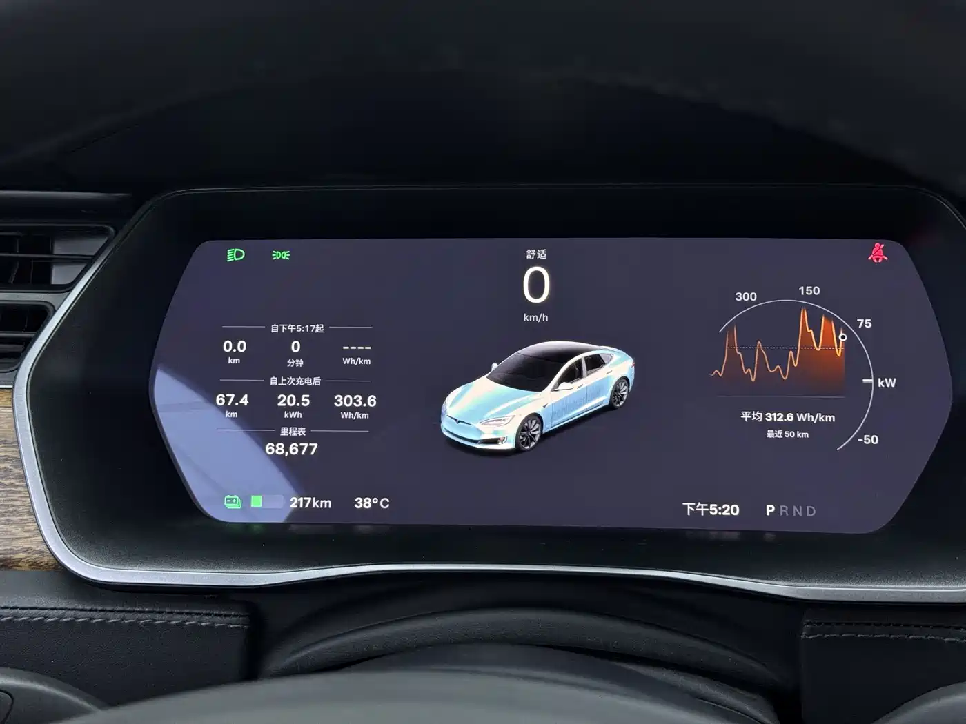 Tesla Model S 2021 2020 Long Range Upgrade
