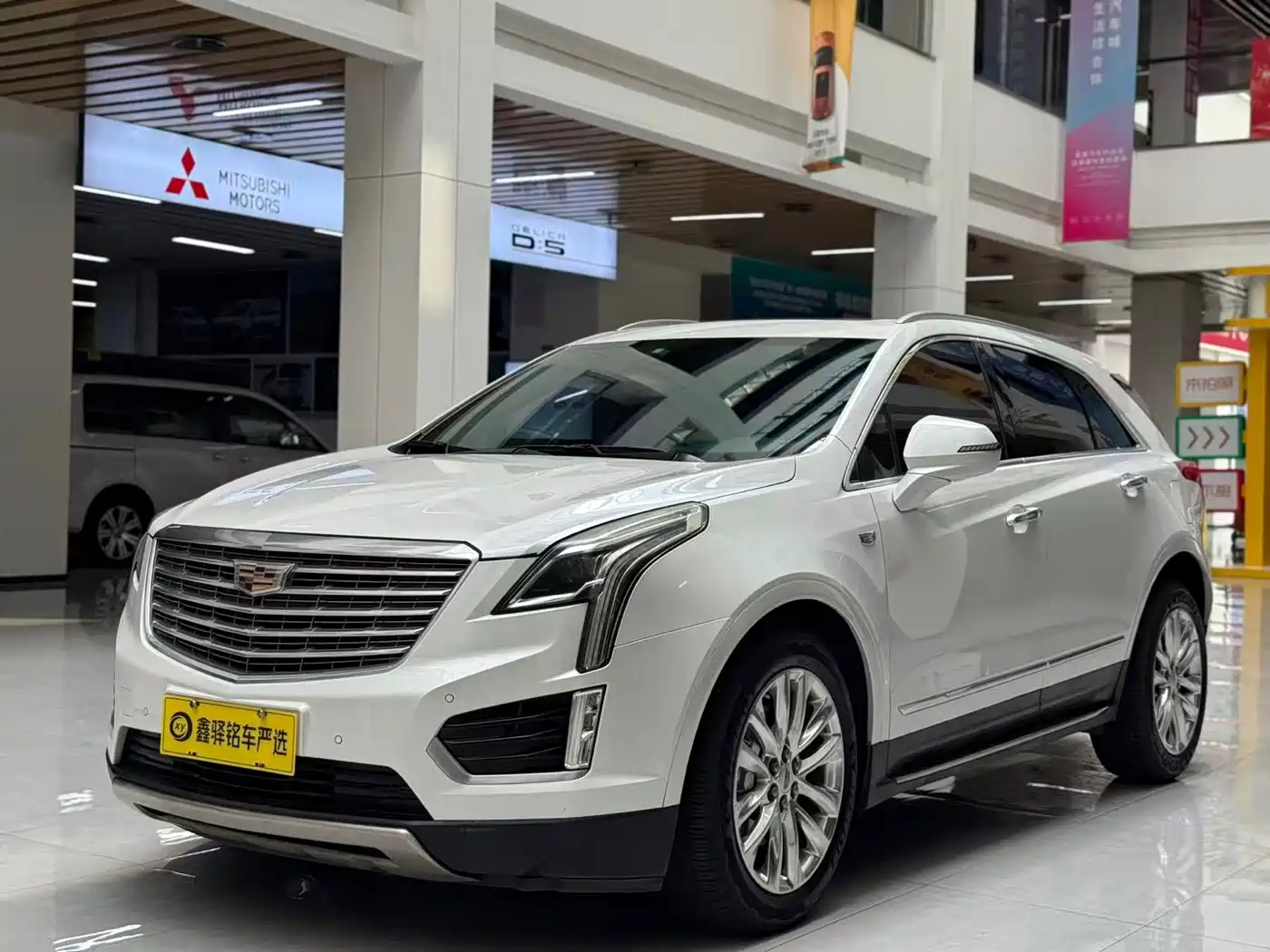 Cadillac XT5 2016 25T Luxury Model