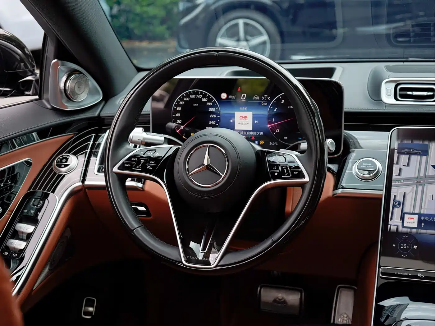 Mercedes-Benz Maybach S-Class 2024 Facelift S 480 4MATIC фото 20