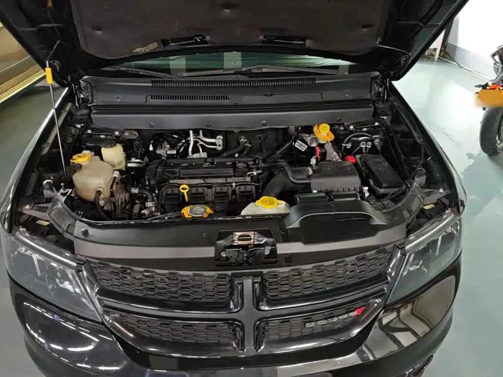 Dodge Journey 2017 2016 2.4L FWD Touring Edition