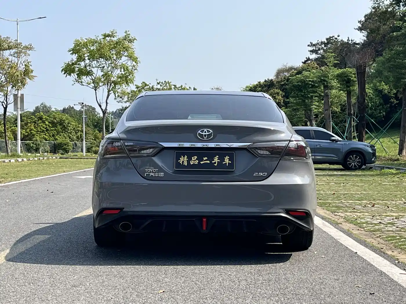 Toyota Camry 2018 2.5G Luxury Edition фото 6
