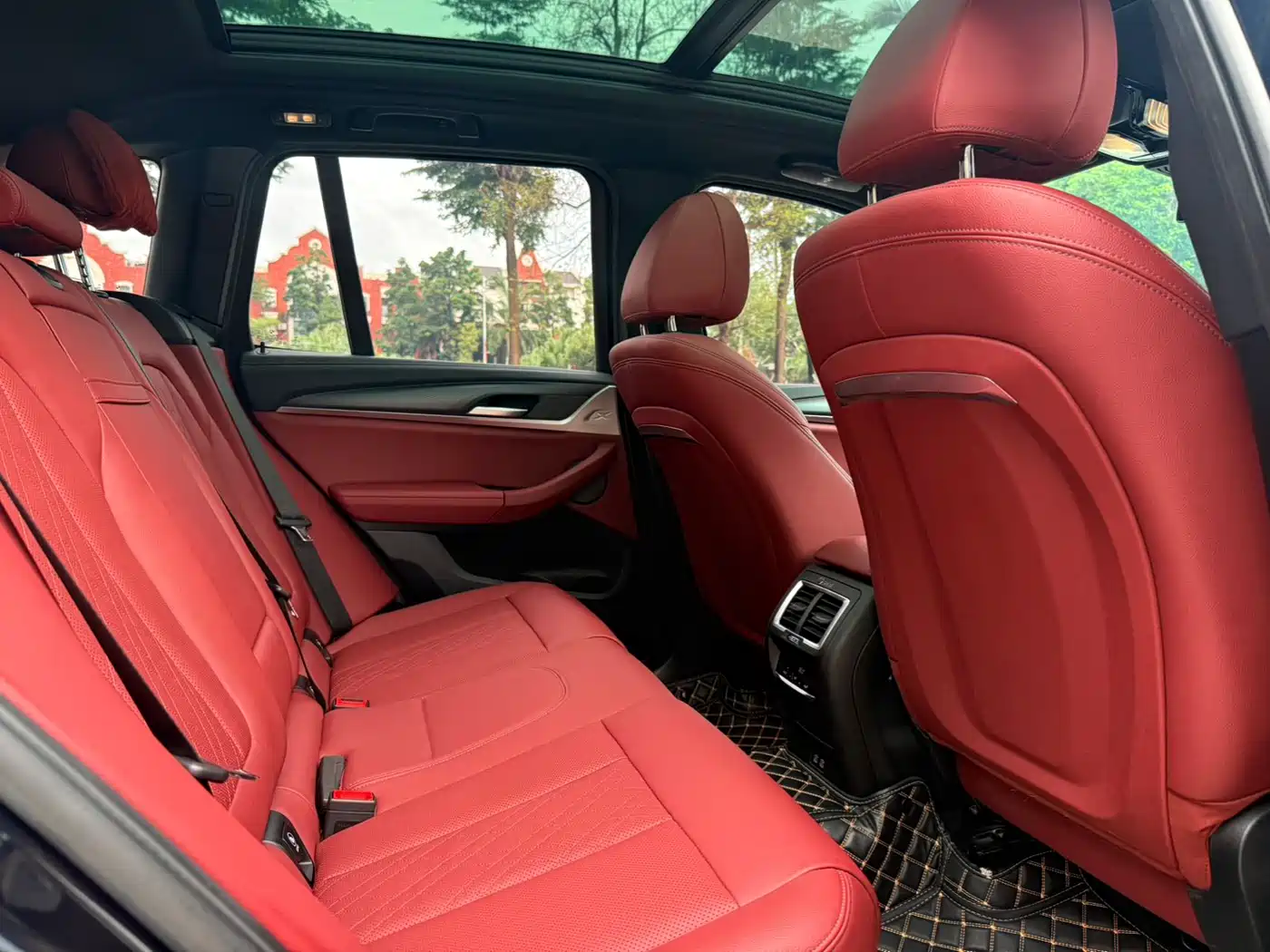 BMW X3 2022 Facelift xDrive30i Premium M Night Package фото 13