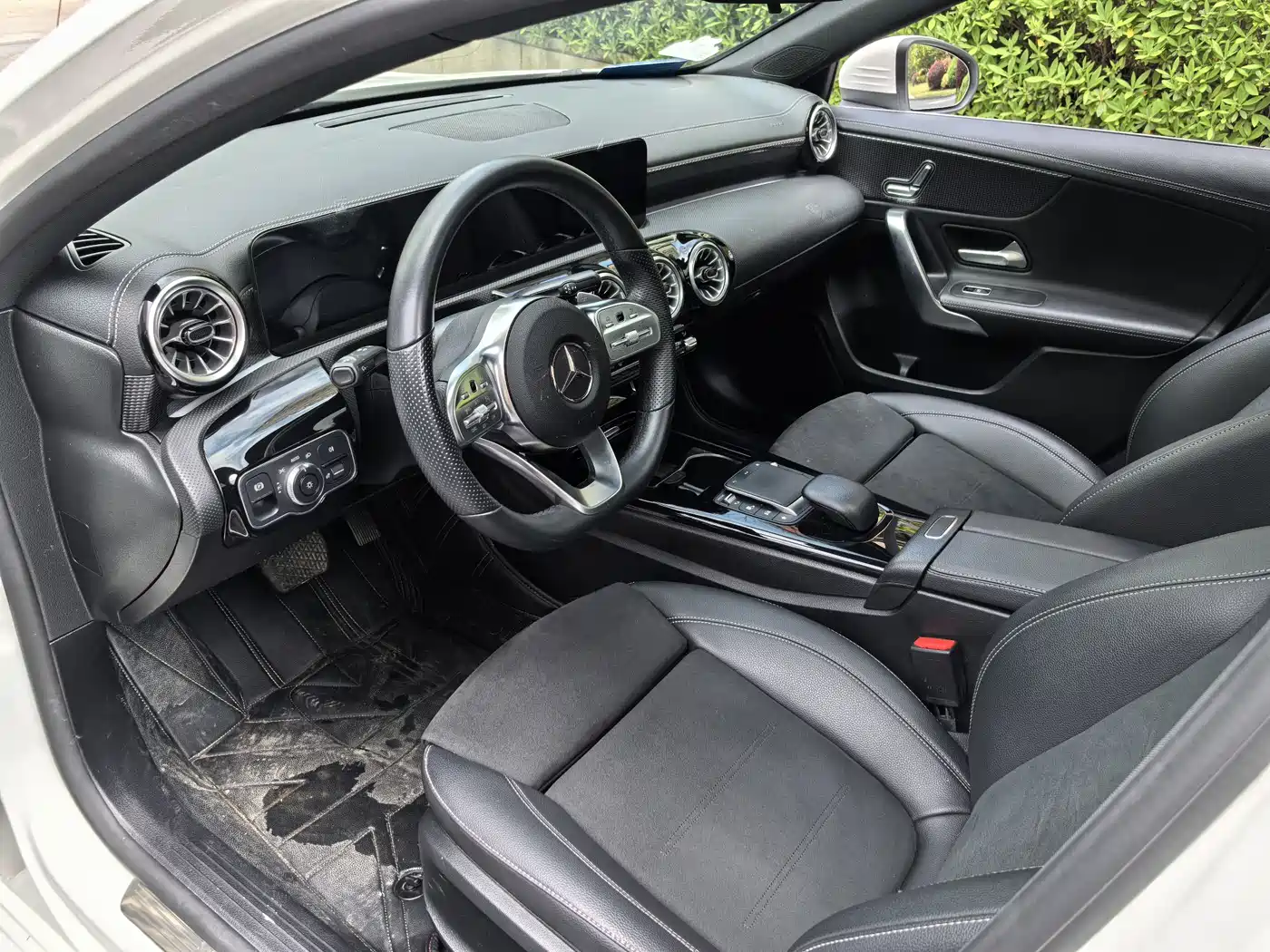 MERCEDES-BENZ A CLASS