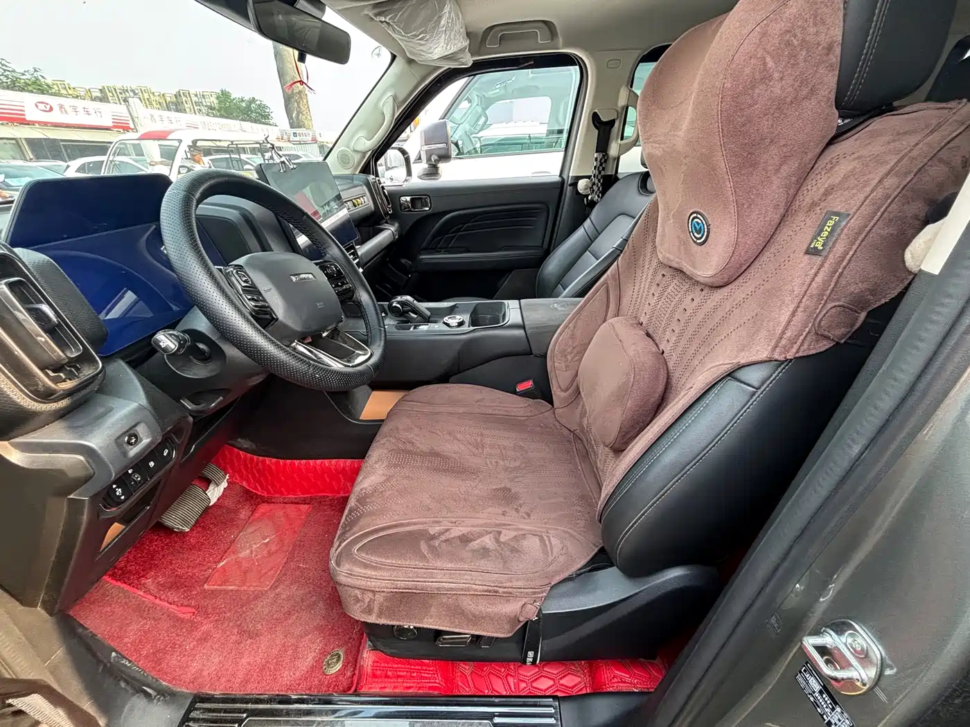 Haval Meng Long NEV 2024 Hi4 145 Cross-country Edition фото 4