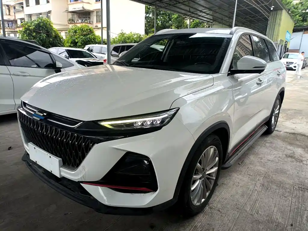 Changan Oshan X7 PLUS 2023 2022 1.5T Blue Whale Edition Auto Executive