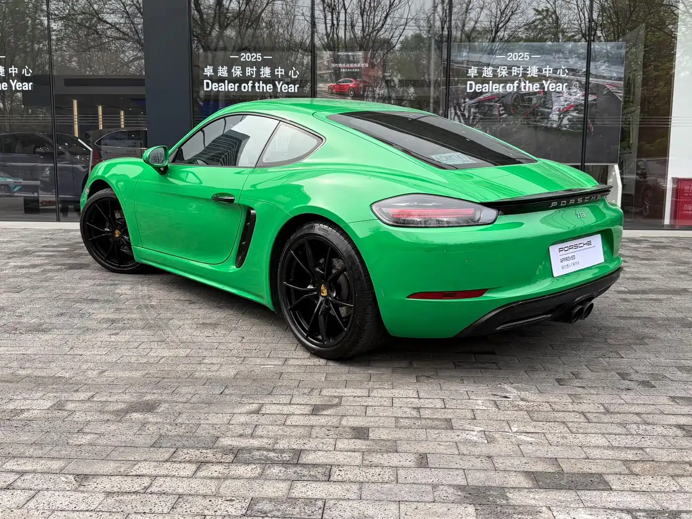 Porsche 718 2020 Cayman 2.0T фото 9