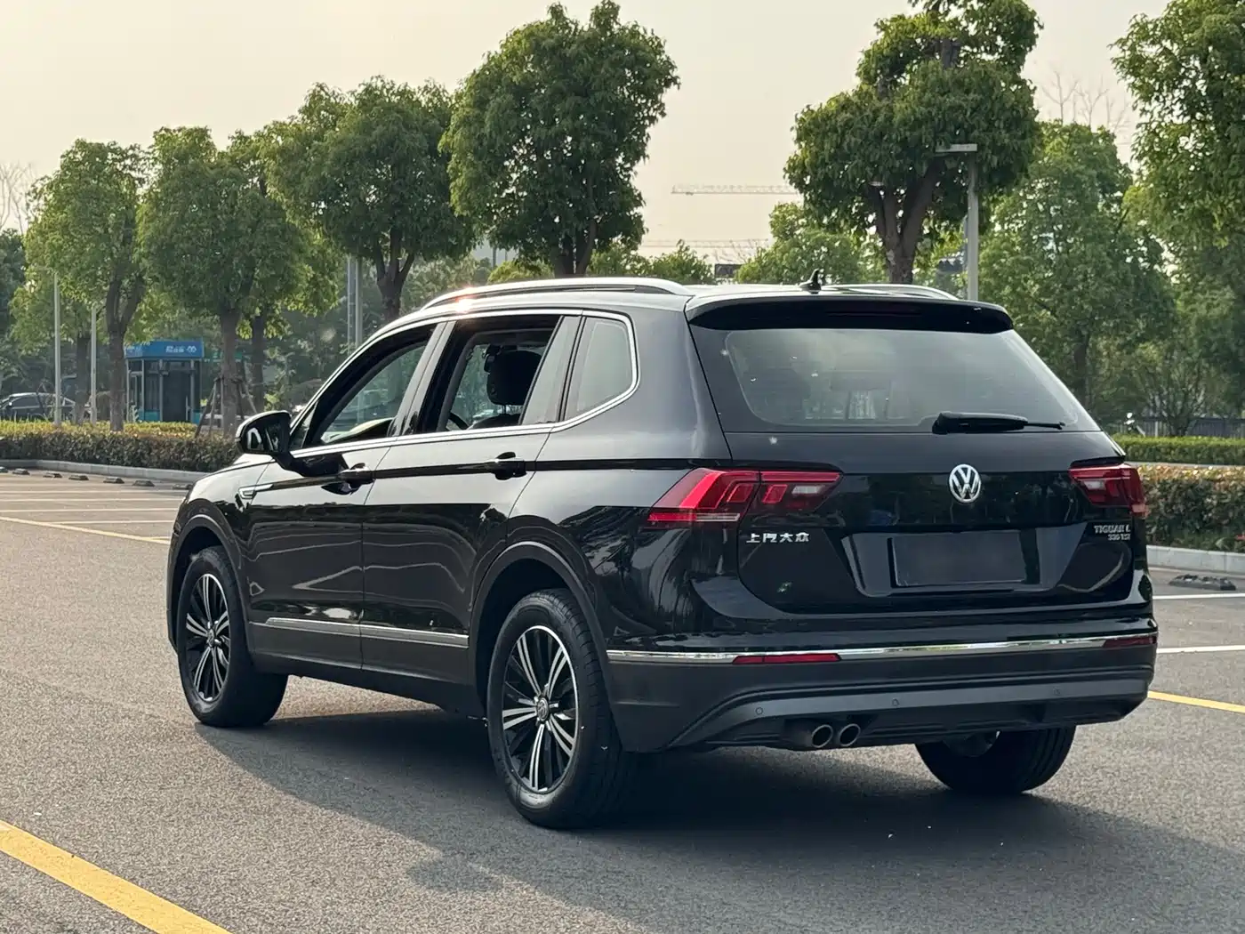 Volkswagen Tiguan L 2020 330TSI Auto 2WD Panorama Comfort China VI фото 6