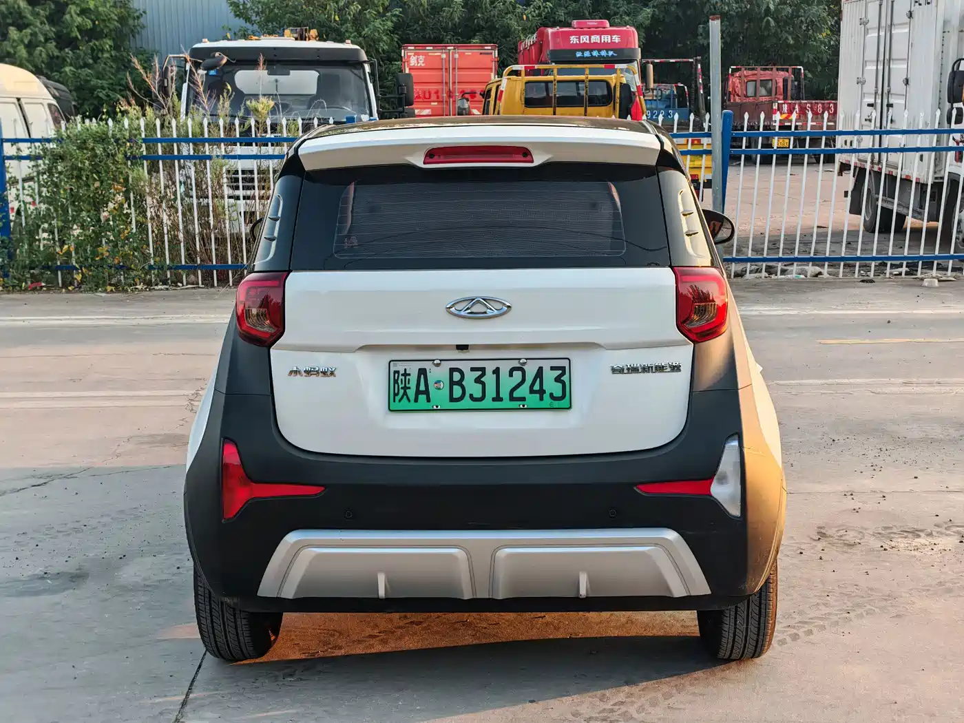 QQ New Energy Little Ant 2025 2025 251km Favorite Edition 25.05kWh