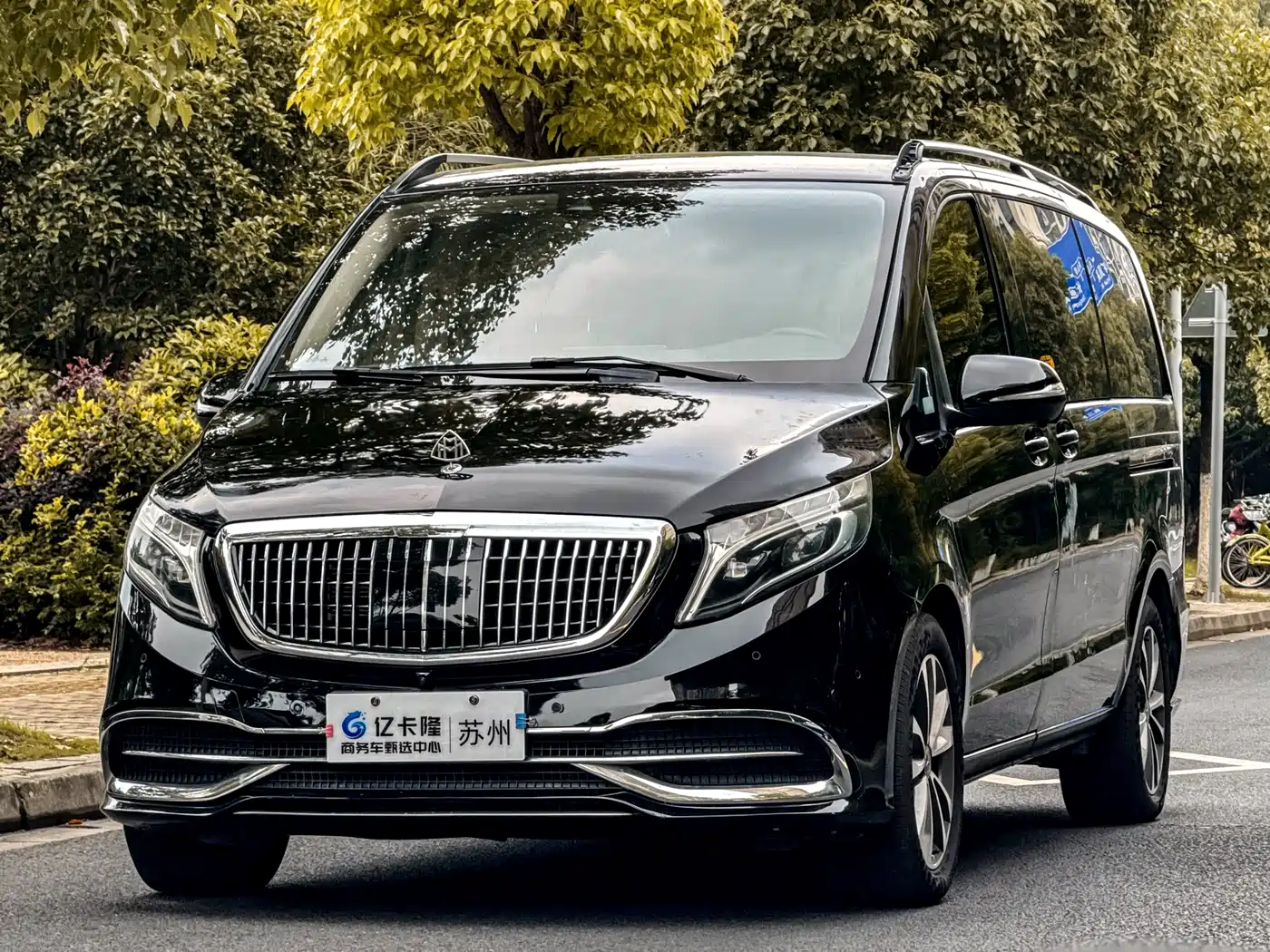 Mercedes-Benz V-Class 2021 V 260 Pilot Edition