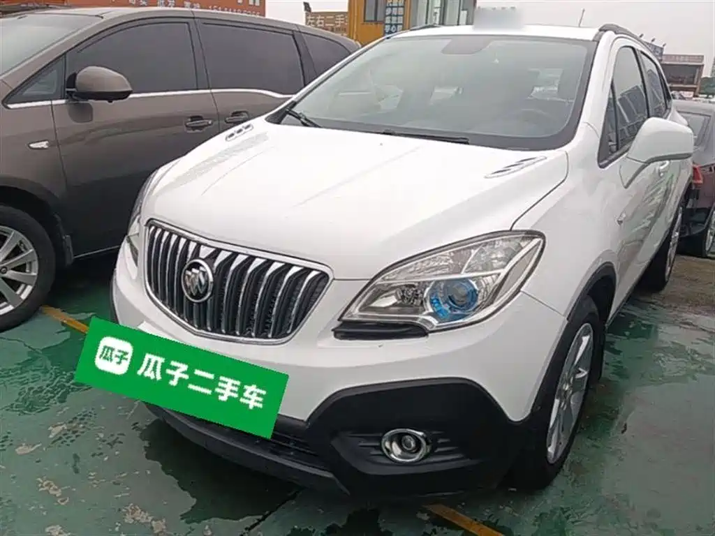 Buick Encore 2014 1.4T Automatic 2WD Urban Elite фото 2