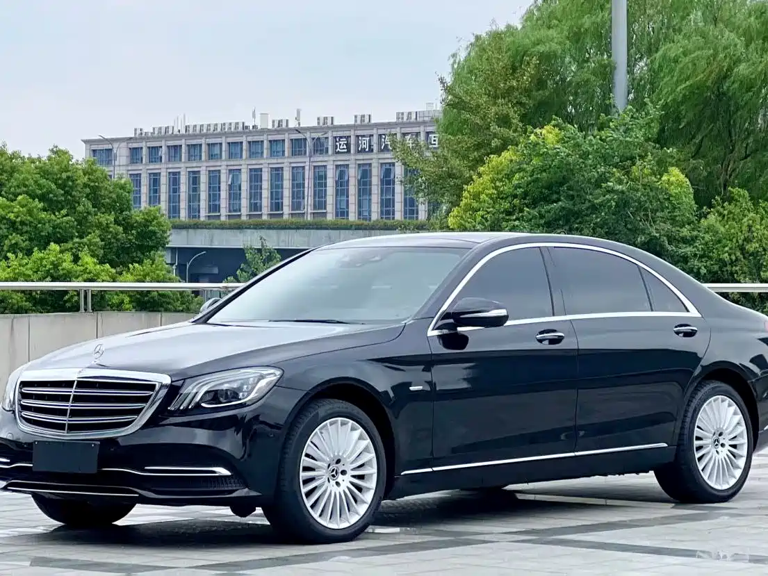 Mercedes-Benz S-Class 2020 S 350 L Business Edition Collector's Version фото 2